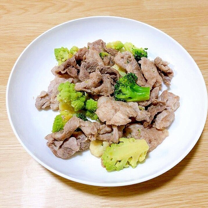 お弁当のおかずにも!ブロッコリーと豚肉の中華炒め